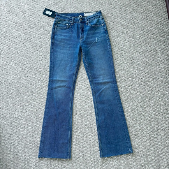 NWT rag & bone Peyton Bootcut Jeans - Picture 2 of 10